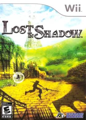 Lost in Shadow box cover front